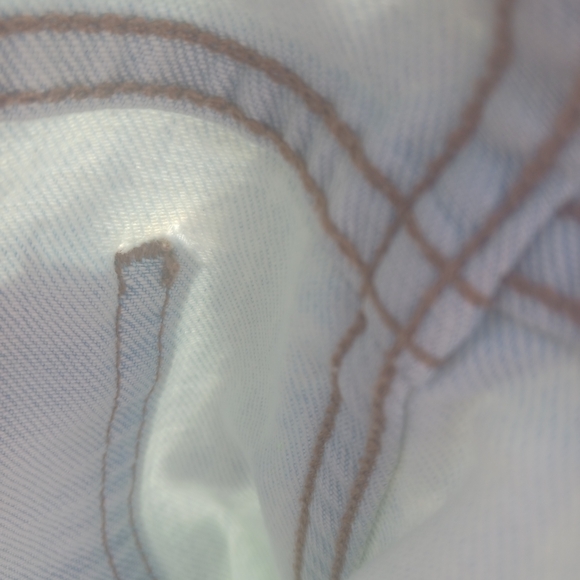 Madewell Perfect Vintage Straight Leg Jean In Danby Wash - Full Length - Picture 9 of 16